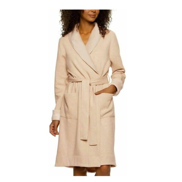 Kirkland Signature Ladies' Fleece Lined Robe XL - Picture 1 of 3